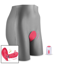 Load image into Gallery viewer, Remote control electrostimulation and rotating vibrating knickers