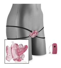 Load image into Gallery viewer, Remote control hands-free butterfly vibrator