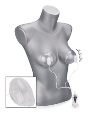 Load image into Gallery viewer, Remote control nipple stimulators 12 vibration modes