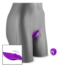 Load image into Gallery viewer, Remote control stimulating underwear vibrator 12 modes