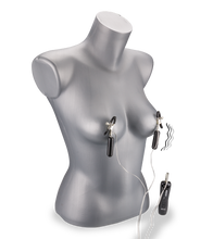 Load image into Gallery viewer, Remote control vibrating nipple clamps