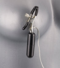 Load image into Gallery viewer, Remote control vibrating nipple clamps