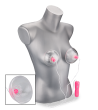 Load image into Gallery viewer, Remote control vibrating nipple stimulator