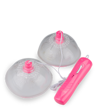 Load image into Gallery viewer, Remote control vibrating nipple stimulator