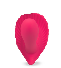 Load image into Gallery viewer, Remote control vibrating shell wearable dildo