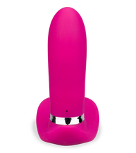 Load image into Gallery viewer, Remote control warming and vibrating wearable dildo