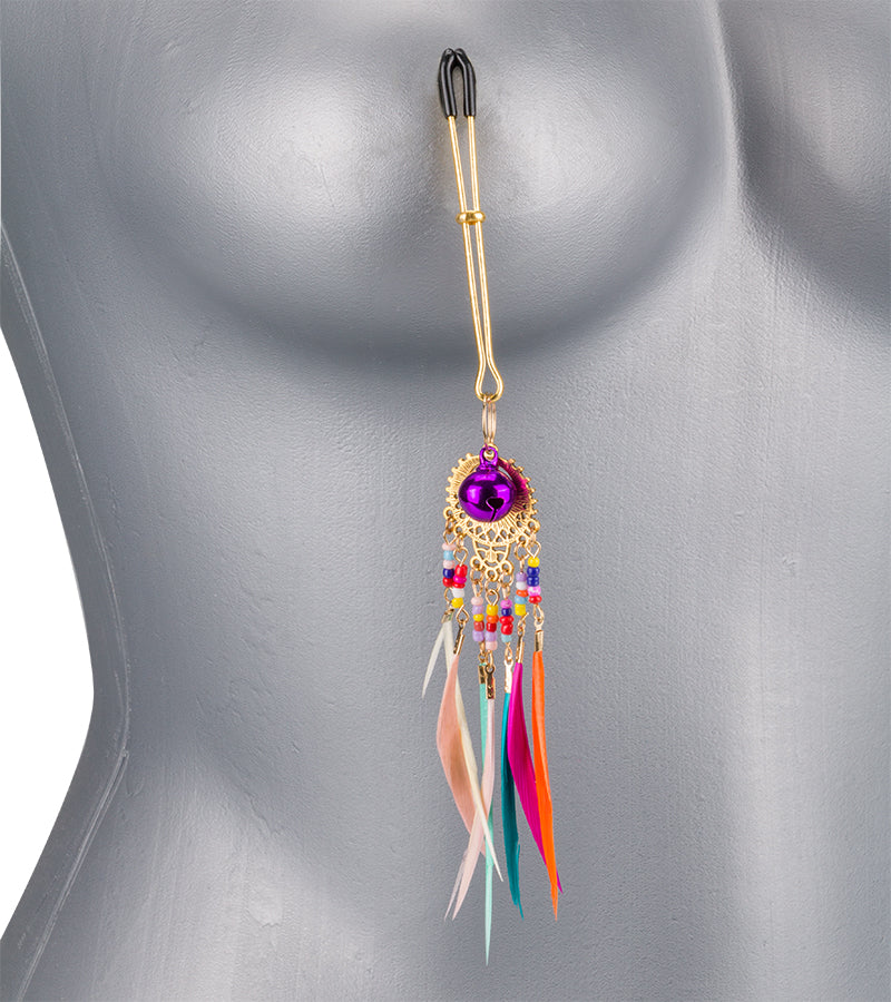 Rio nipple clamps with bells