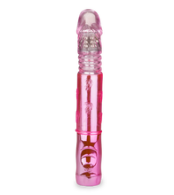 Load image into Gallery viewer, Rotating and thrusting rabbit vibrator