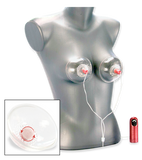 Rotating nipple and breast massager