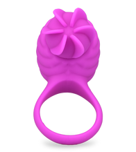 Load image into Gallery viewer, Rotating silicone cock ring