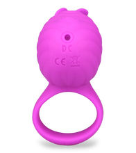 Load image into Gallery viewer, Rotating silicone cock ring