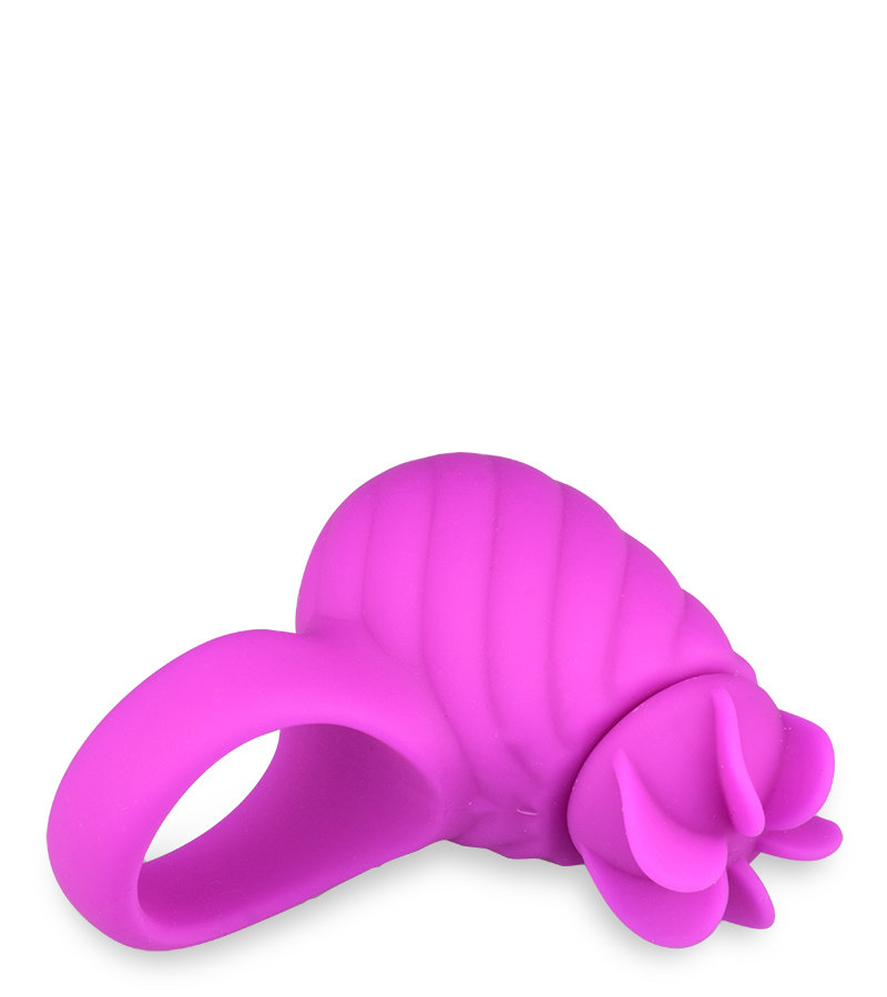 Rotating silicone cock ring
