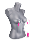 September vibrating nipple clamps