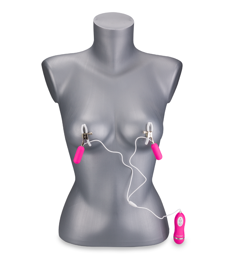 September vibrating nipple clamps