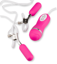 Load image into Gallery viewer, September vibrating nipple clamps
