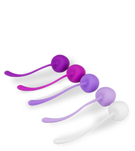 Load image into Gallery viewer, Set of 5 cherry Kegel balls