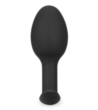 Load image into Gallery viewer, Silicone butt plug with massaging bead