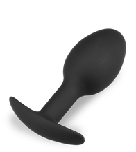 Load image into Gallery viewer, Silicone butt plug with massaging bead