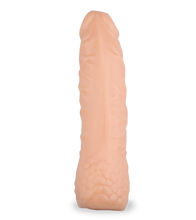 Load image into Gallery viewer, Silicone veined penis extension
