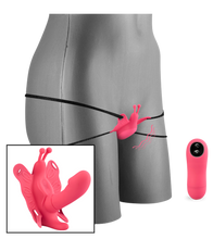 Load image into Gallery viewer, Silicone vibrating knickers 30 modes