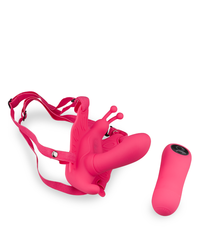Silicone vibrating knickers 30 modes