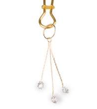 Load image into Gallery viewer, Sirius rhinestone nipple clamps