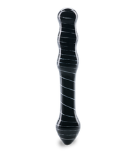 Load image into Gallery viewer, Skellington glass dildo