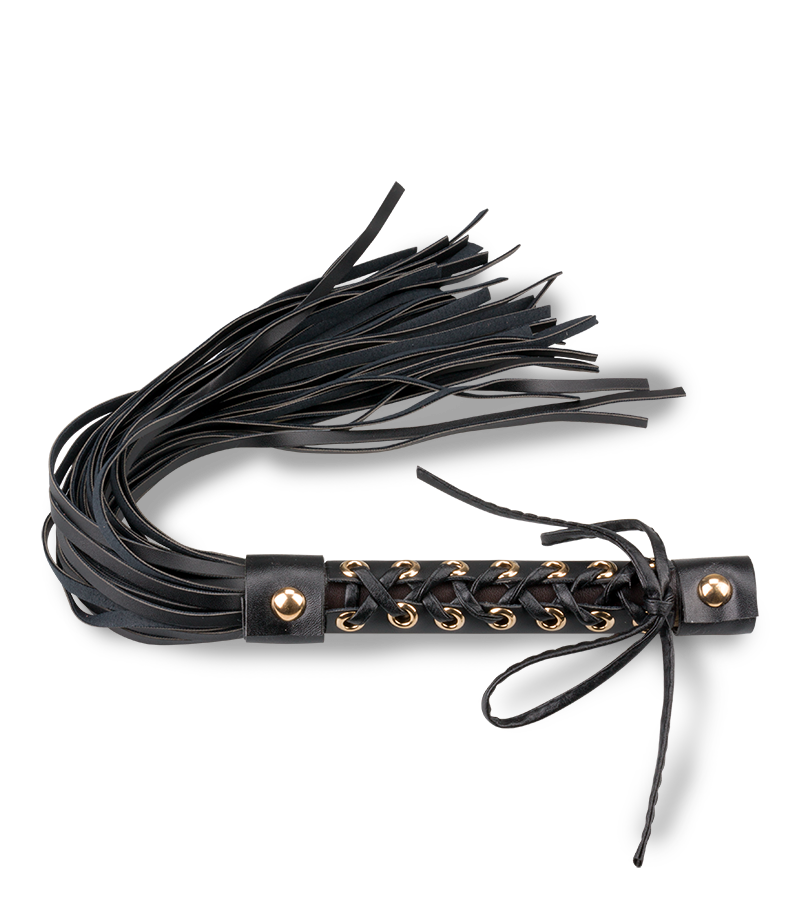 Small laced flogger