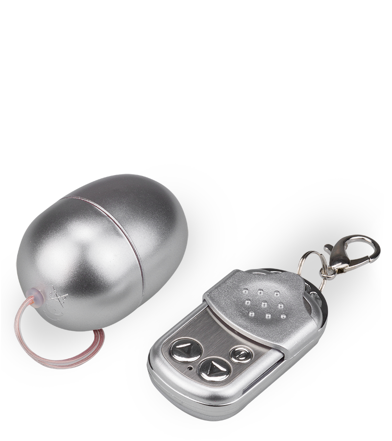 Small remote control vibrating love egg