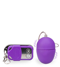 Load image into Gallery viewer, Small remote control vibrating love egg