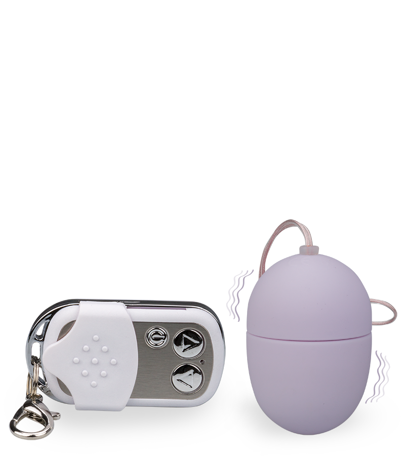 Small remote control vibrating love egg