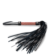 Load image into Gallery viewer, Small rhinestone flogger