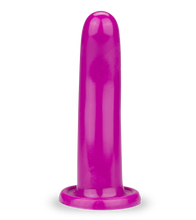 Load image into Gallery viewer, Smooth suction cup dildo for strap on harness kit 5.50 inches