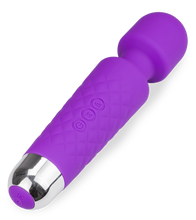 Load image into Gallery viewer, Softness Fantasy Wand vibrator 20 modes