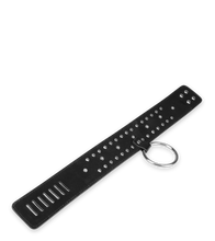 Load image into Gallery viewer, Spiked BDSM collar with lock