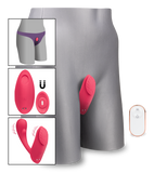 Spirit remote control vibrating knickers