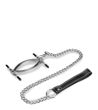 Load image into Gallery viewer, Stainless steel pussy clamp and leash