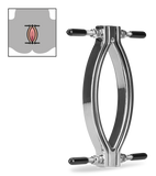 Stainless steel vaginal clamp