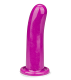 Suction cup dildo for harness