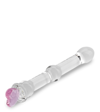 Load image into Gallery viewer, Sweet Heart glass dildo