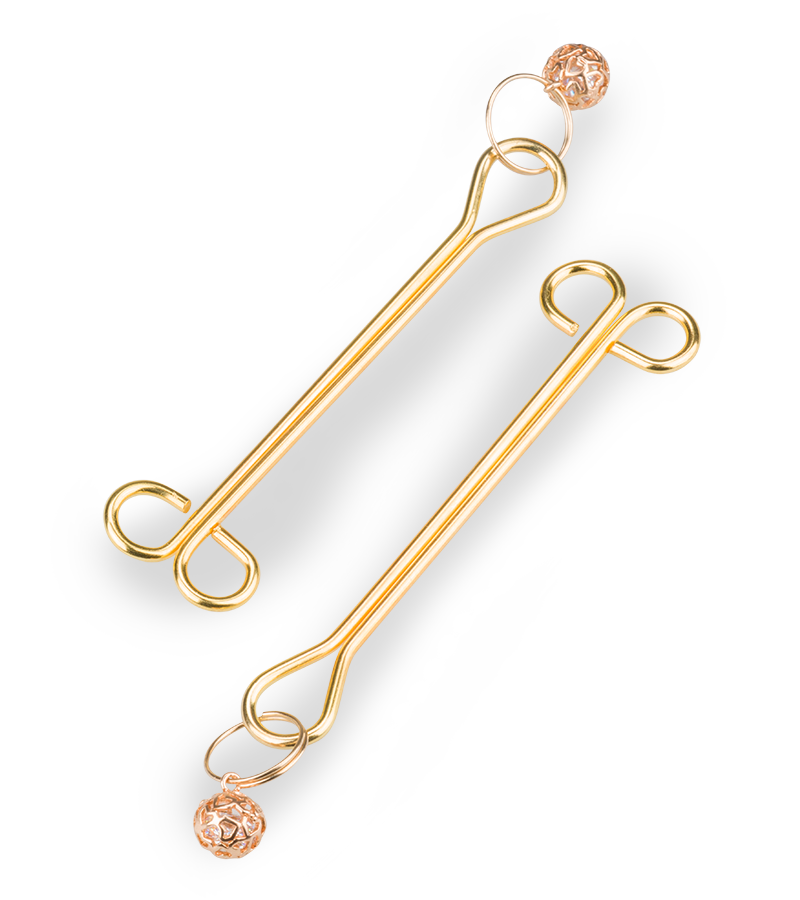 Sweet Pain BDSM nipple clamps