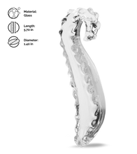 Load image into Gallery viewer, Tentacle glass dildo