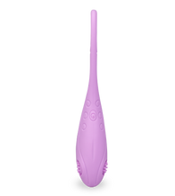 Load image into Gallery viewer, Textured clitoris-stimulating vibrating love egg
