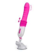 Load image into Gallery viewer, Thrusting suction-cup vibrator