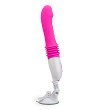 Load image into Gallery viewer, Thrusting suction-cup vibrator