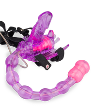 Load image into Gallery viewer, Triple stimulation wearable butterfly vibrator