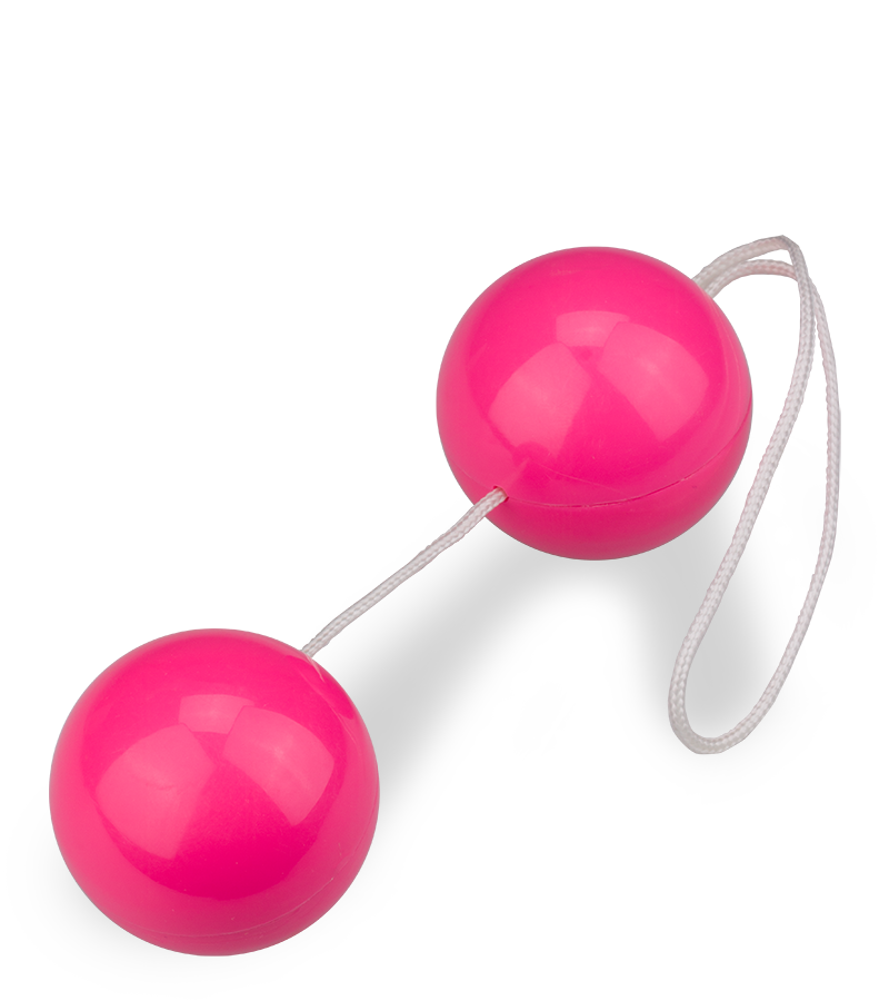 Twin Balls jiggle balls