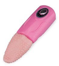 Load image into Gallery viewer, Twisted Tongue vibrating clit stimulator