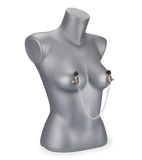 Under Pressure nipple clamps with chain
