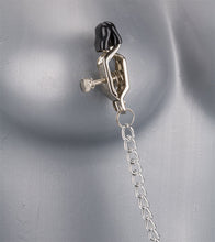 Load image into Gallery viewer, Under Pressure nipple clamps with chain